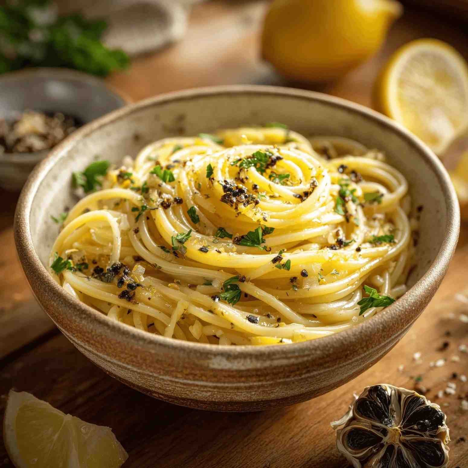 Garlic Glamour Pasta DF